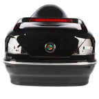 Universal Motorcycle Tour Pack Trunk Luggage Box with Tail Light