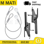 LH & RH Tailgate Latch + Cables for Polaris Ranger 400 500 570 800 (2006–2018)