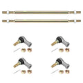 2X Tie Rod & Ball Joint for Polaris Trail Blazer 250 400L 300 2x4 (1994)
