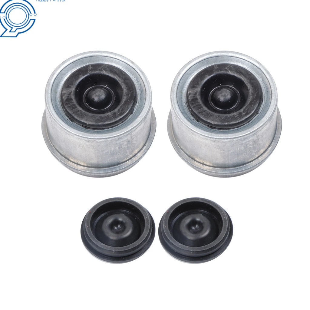 Set of 2 Spindle Trailer Bearing Kits for 2000 lb Trailer Hub (Year Unknown)