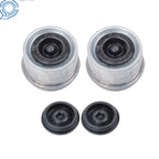 Set of 2 Spindle Trailer Bearing Kits for 2000 lb Trailer Hub (Year Unknown)