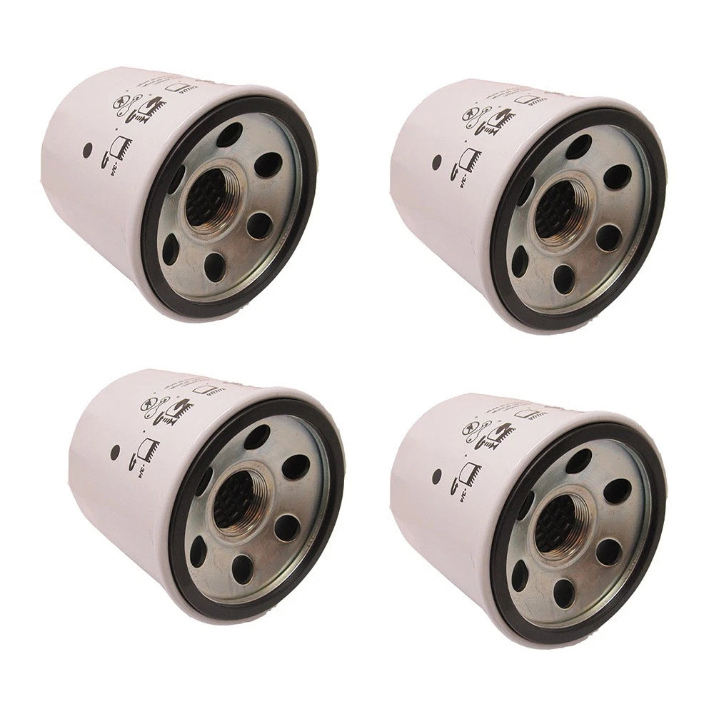 Set of 4 Hydraulic Filters for Kubota RTV-X1140 L3400 (3A431-82623 TC422-82620)