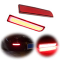 Rear Brake Tail LED with Turn Signal Light for Mitsubishi Lancer (2008–2017)