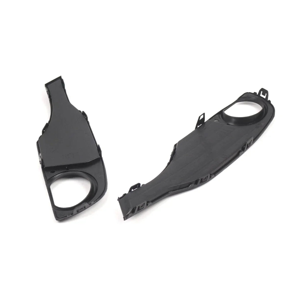 Lower Side Fog Light Grill Covers Deflectors for BMW 3-Series (2012–2015)
