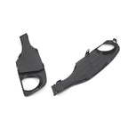 Lower Side Fog Light Grill Covers Deflectors for BMW 3-Series (2012–2015)