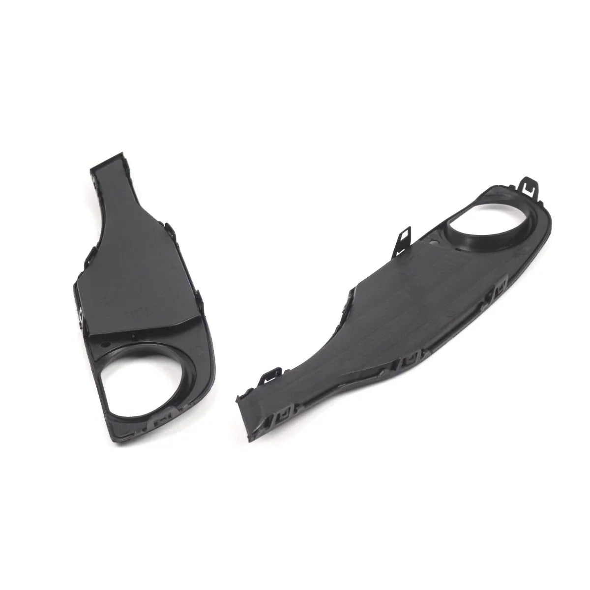Lower Side Fog Light Grill Covers Deflectors for BMW 3-Series (2012–2015)