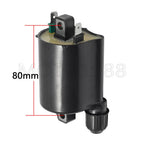 Ignition Coil Pack & Spark Plug + Cap for Honda Shadow VLX 600 VT600 (1988–2007)