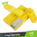 Set of 5 E7018 5/32" Stick Electrodes Welding Rods (50 lbs Total)