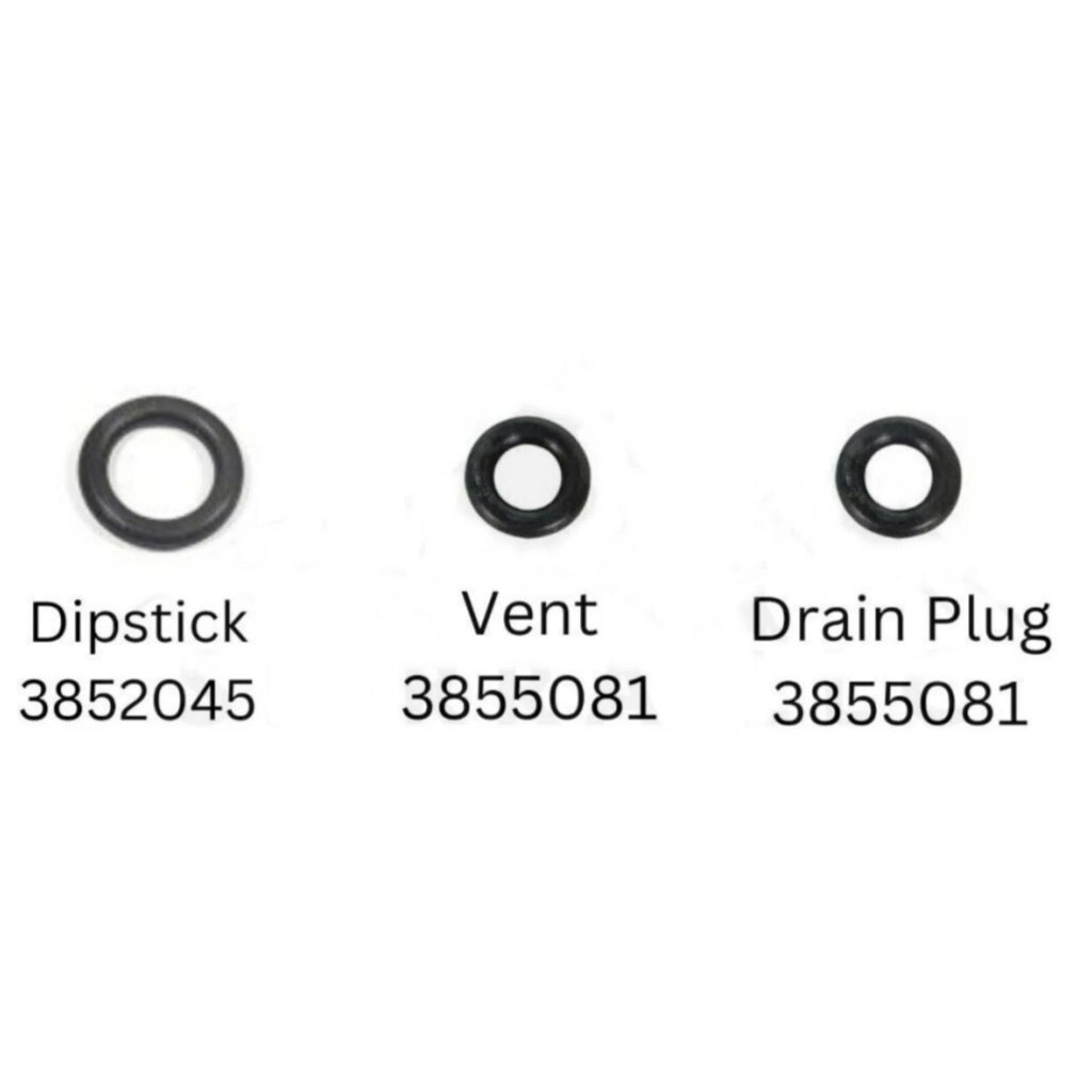 O-Ring Set for Volvo Penta Outdrive SX-M SX-A DPS-A (Repl 3852045 3855081)