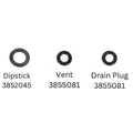 O-Ring Set for Volvo Penta Outdrive SX-M SX-A DPS-A (Repl 3852045 3855081)