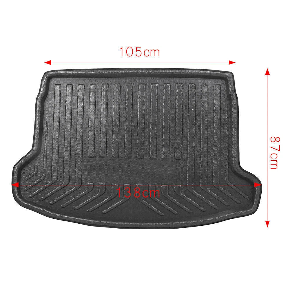 Rear Trunk Boot Mat Cargo Floor Tray for Nissan Qashqai (2014–2018)