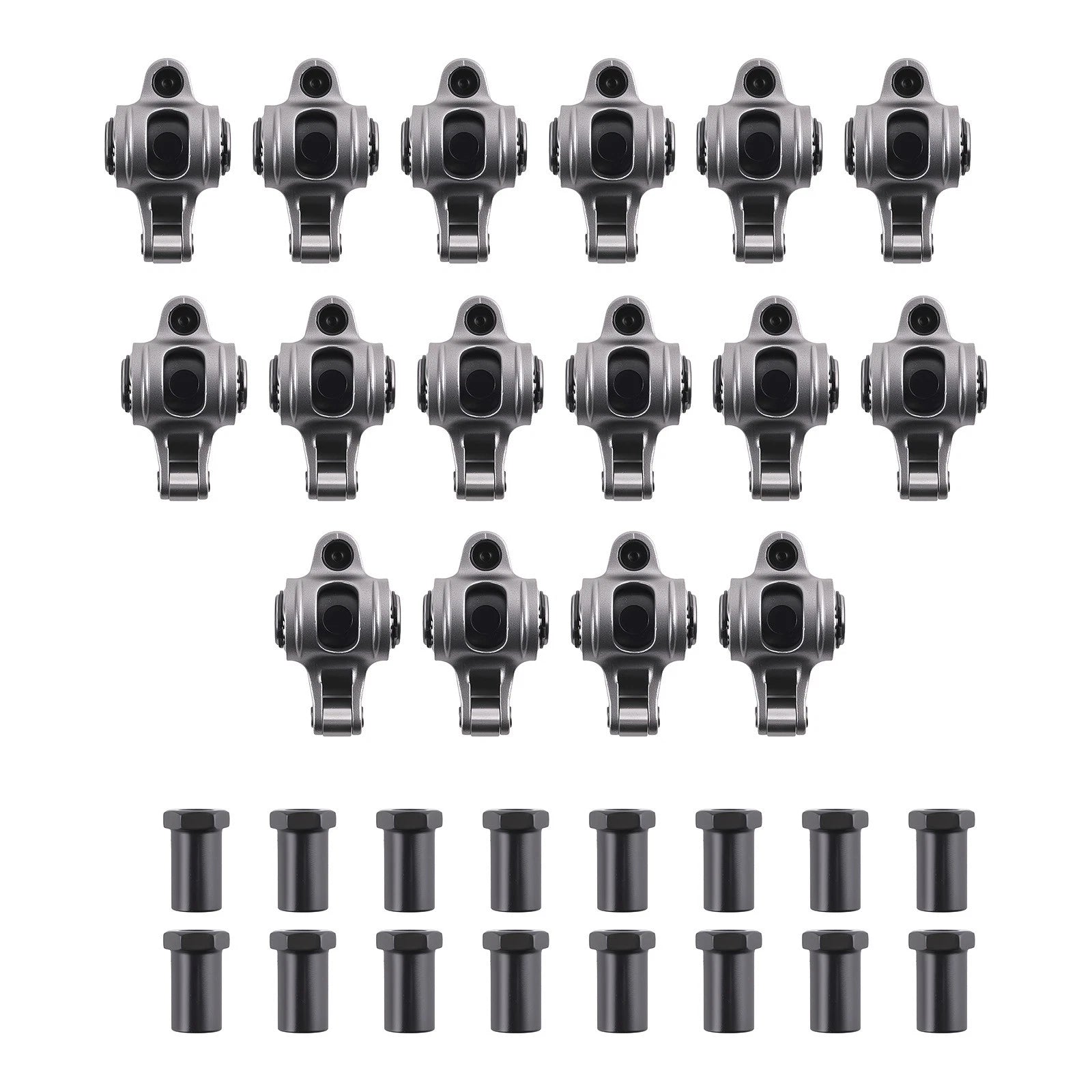 Set of 16 Rocker Arms 1.5 Ratio for Chevy 265-400 V8 (1955–1986) SS3501538