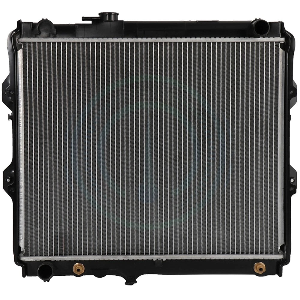 Radiator for Toyota Pickup 4Runner (1989–1994) with Oil Hose Clamps Kit