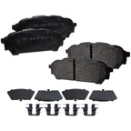Rear Brake Pad Set for Subaru Forester (2004–2008)