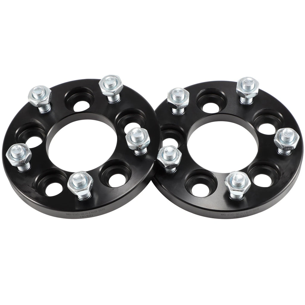 2X 15mm Wheel Adapters for Toyota Corolla CT200h (5x100 to 5x114.3)