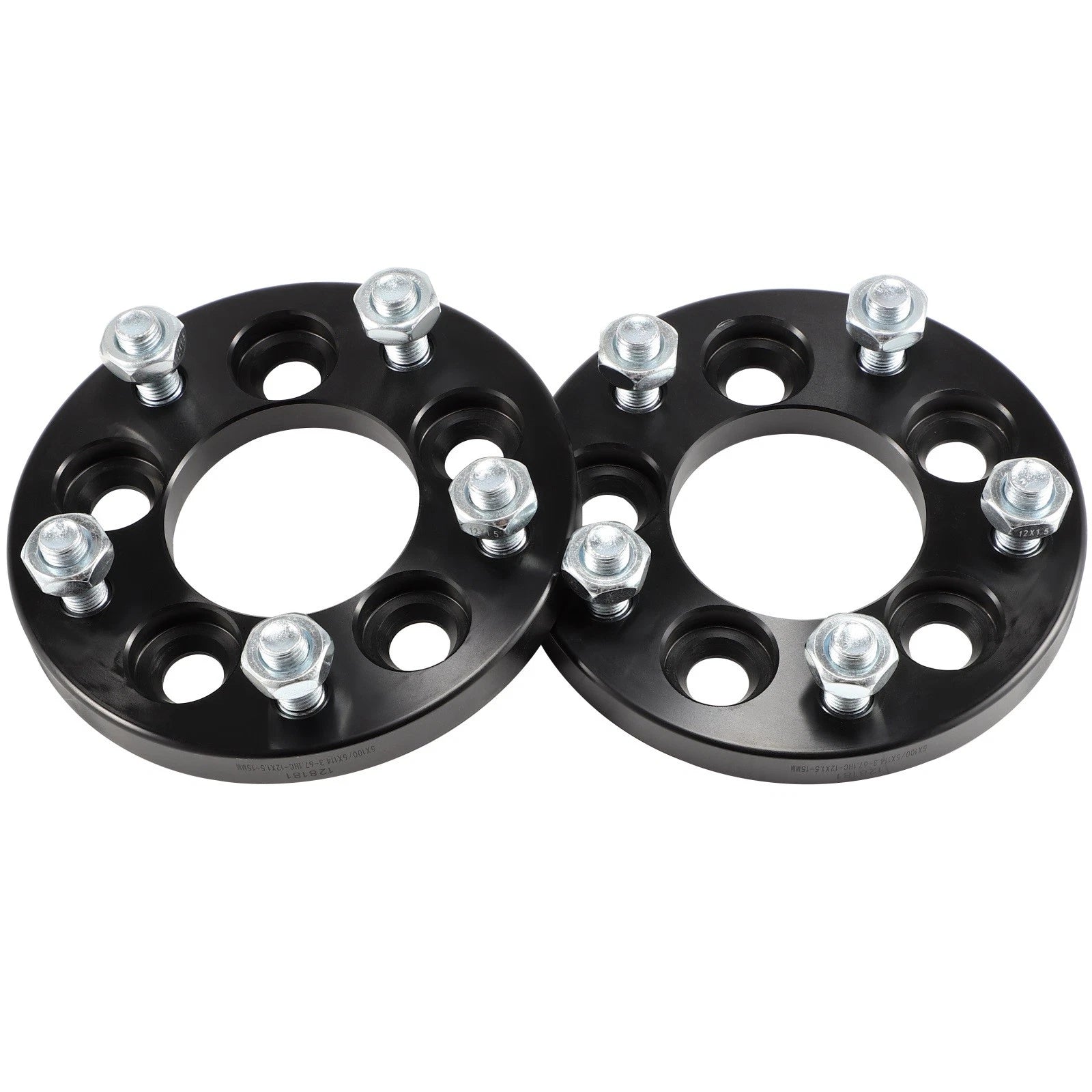 2X 15mm Wheel Adapters for Toyota Corolla CT200h (5x100 to 5x114.3)