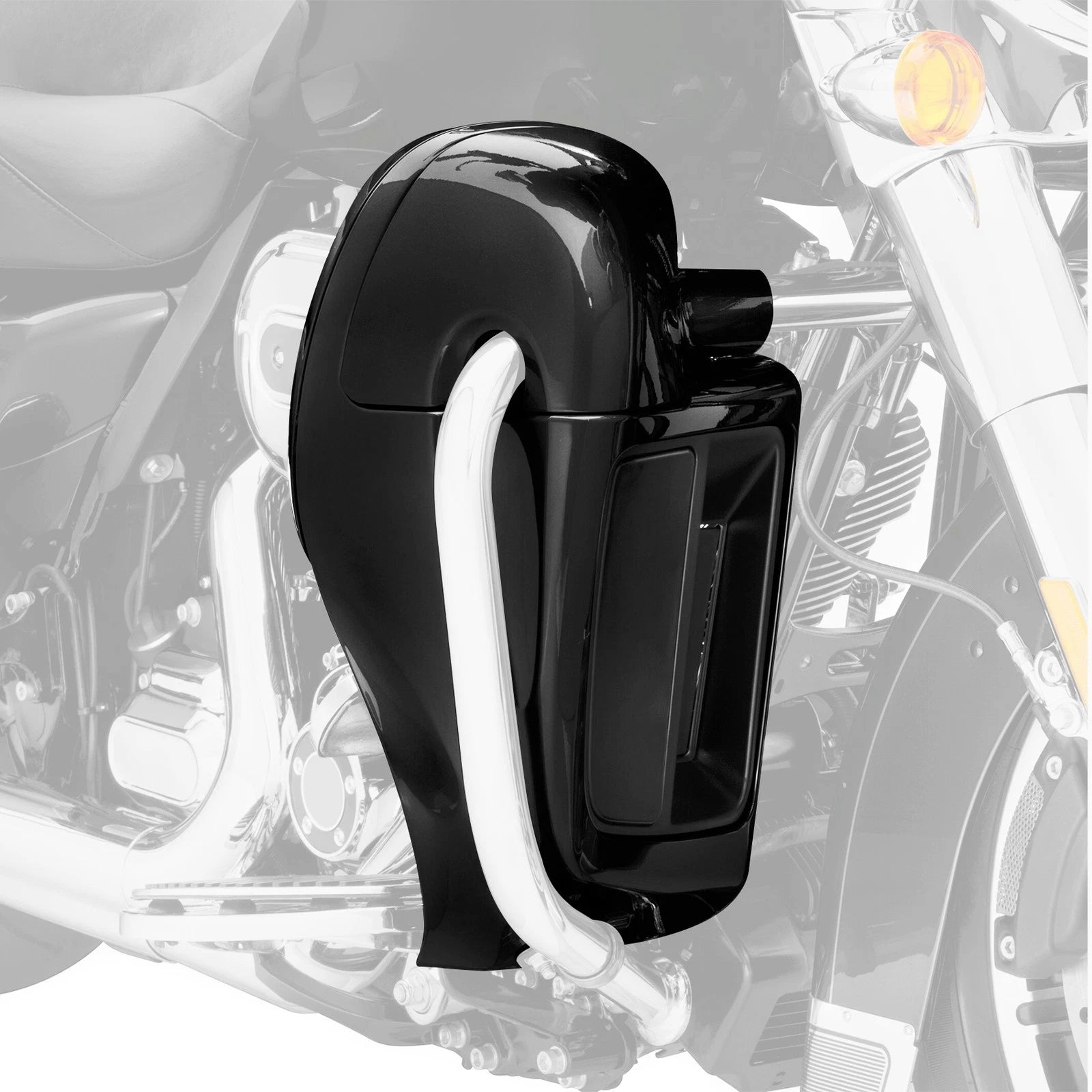 Lower Vented Fairing Speaker Pod for Harley Electra Glide (2014–2024)