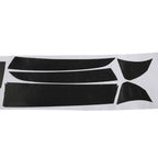 3D Carbon Fiber Pattern Interior DIY Trim Decals for BMW X5 (2007���2013)