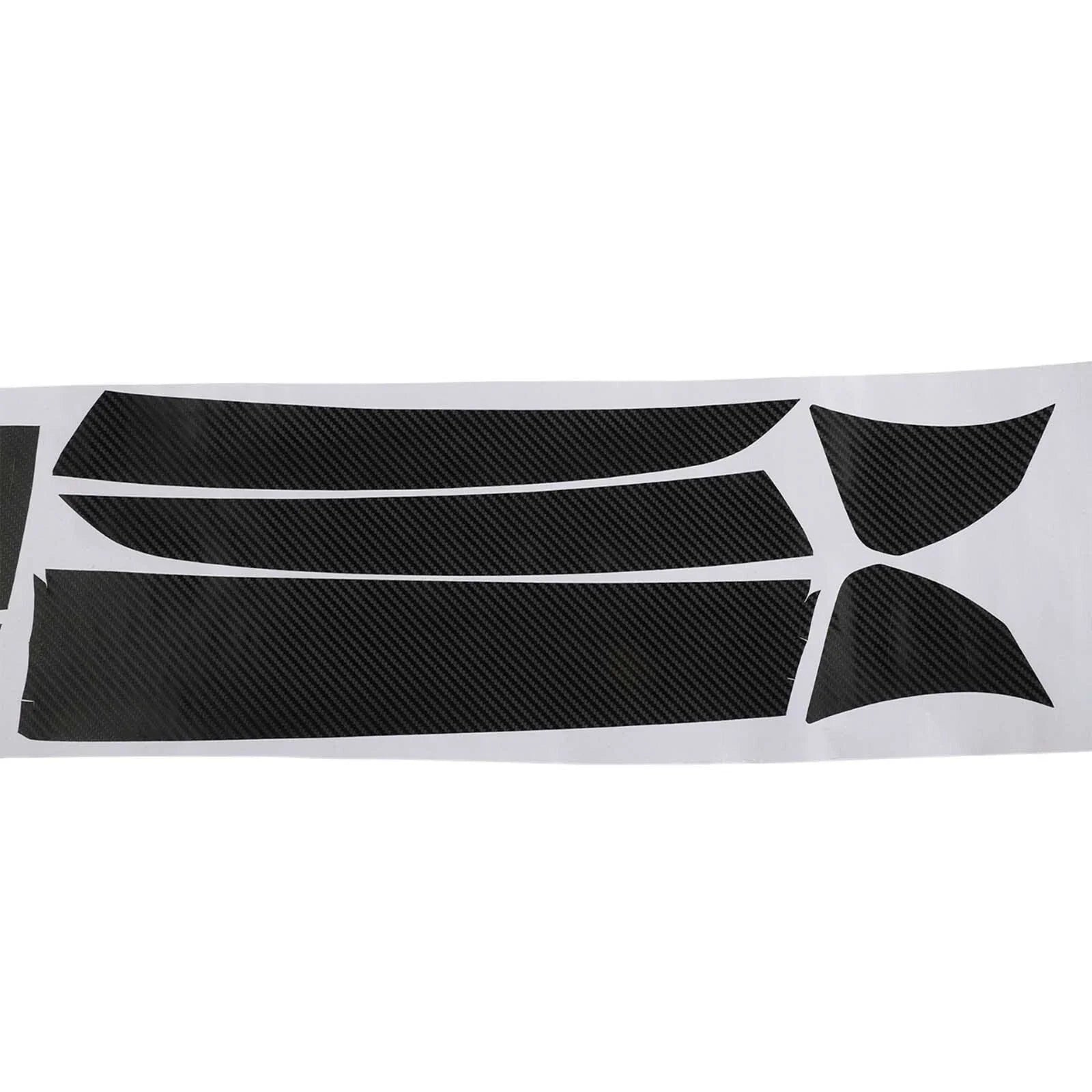 3D Carbon Fiber Pattern Interior DIY Trim Decals for BMW X5 (2007���2013)