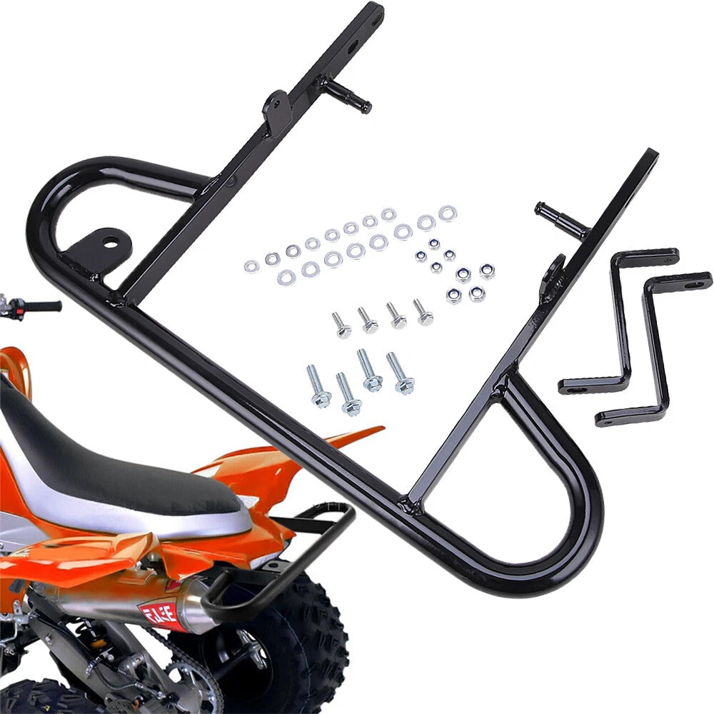 Rear Wide Grab Bar Bumper for Yamaha Raptor 700 700R YFM700 (2006–2024)
