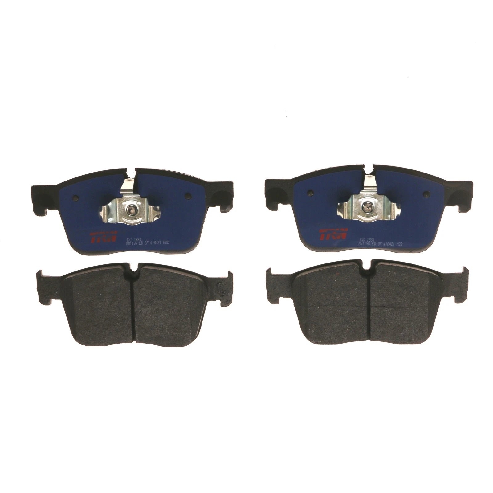 Disc Brake Pad Set for Jaguar I-Pace (2019–2020)