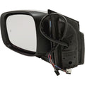 Driver Left Side Heated Mirror for Dodge Grand Caravan (2009–2016)