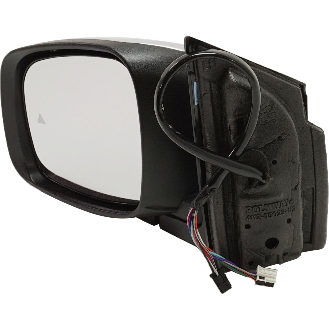 Driver Left Side Heated Mirror for Dodge Grand Caravan (2009–2016)