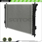 Radiator for Chevrolet SSR 2003-2004 (5.3L, 1.03in Core Thickness)