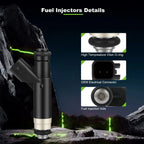 Set of 8 Fuel Injectors for Ford F-150 2004-2008, E-150/E-250 2004-2009