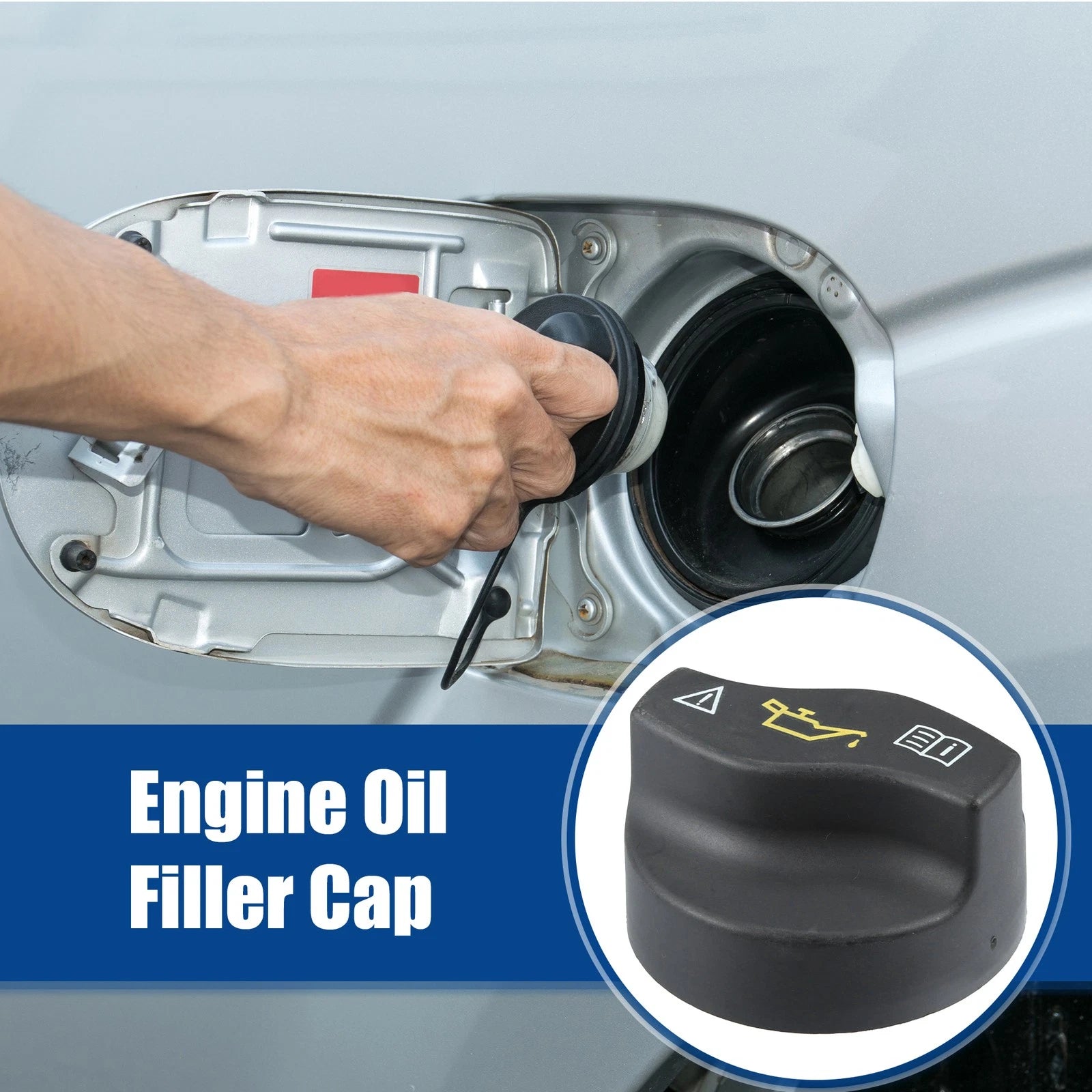 Engine Oil Filler Cap for Mercedes-Benz C230 C280 C300 C350 CL600 CLK350 (2000–2010)