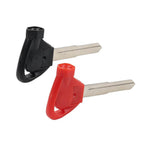 Left Ignition Key Blank Shell Case for Yamaha Motorbike Scooter