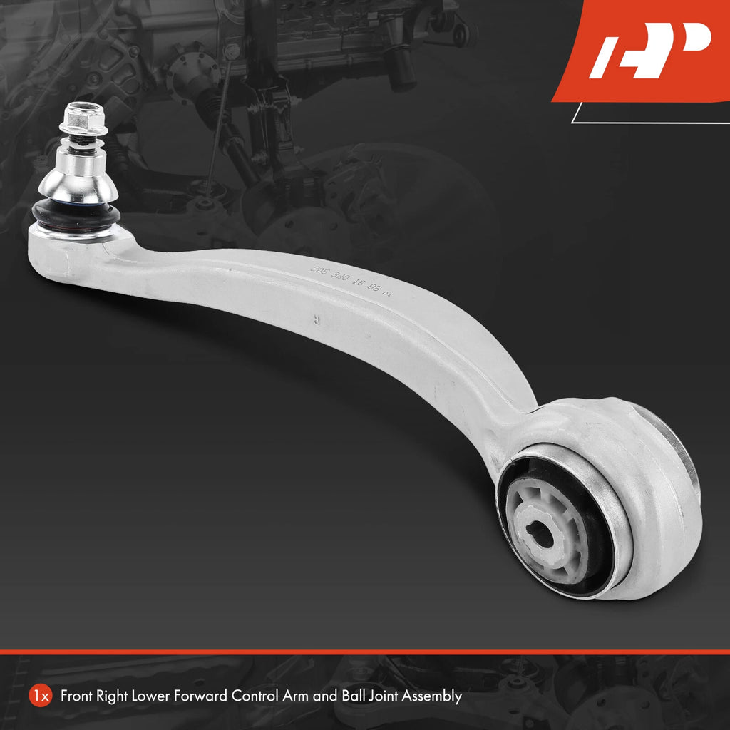 Front Right Lower Control Arm with Ball Joint for Mercedes-Benz A-Class (2016-2023)