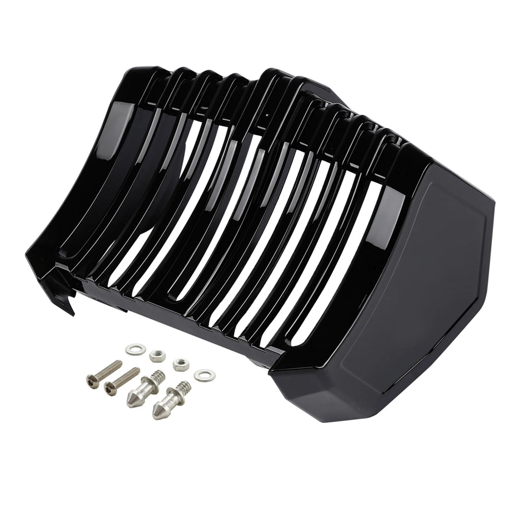 Oil Cooler Cover for Harley Electra Glide Ultra Limited (2017–2024) Vivid Black