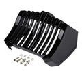 Oil Cooler Cover for Harley Electra Glide Ultra Limited (2017–2024) Vivid Black