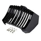 Oil Cooler Cover for Harley Electra Glide Ultra Limited (2017–2024) Vivid Black