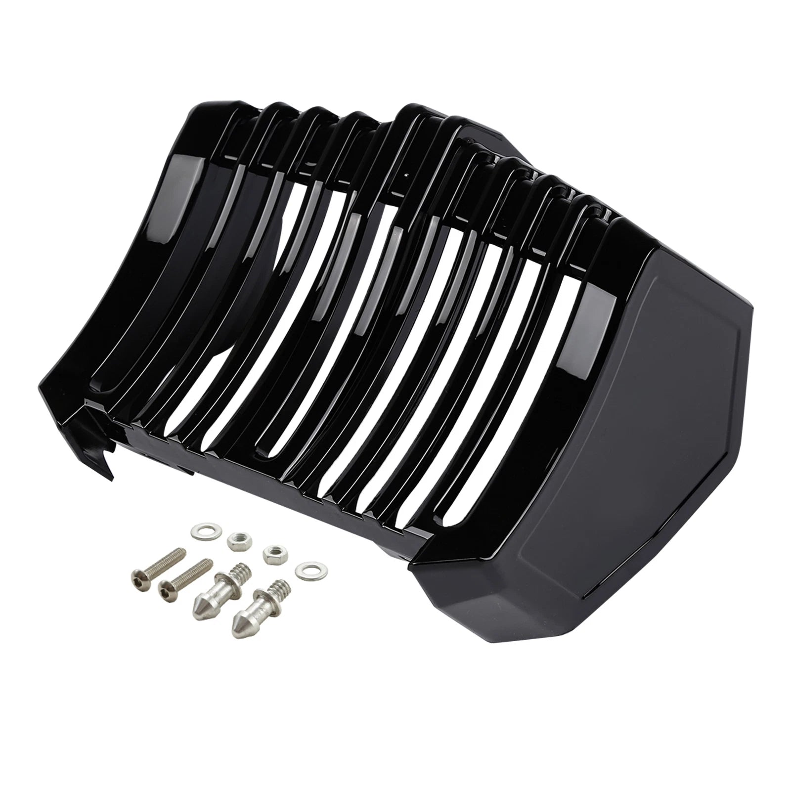 Oil Cooler Cover for Harley Electra Glide Ultra Limited (2017–2024) Vivid Black