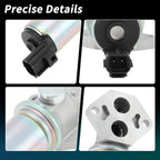 Idle Air Control Valve w/ Gasket for Ford Expedition (1997–2004) No.F75Z9F715AA