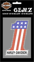 Gemz Bling Sticker for Harley-Davidson (43001)