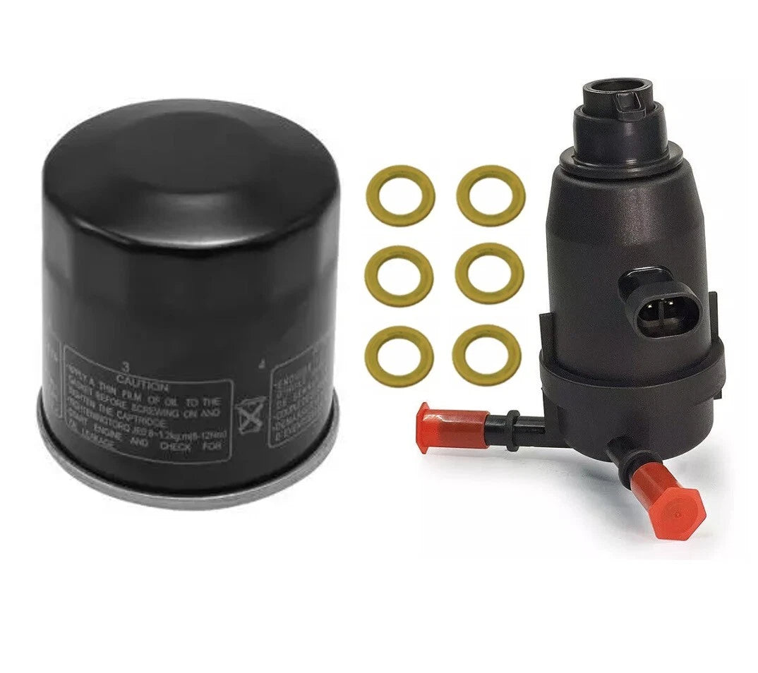 Outboard Maintenance Kit for Mercury Marine V6 3.4L & V8 4.6L (175-300Hp) 8M0106635
