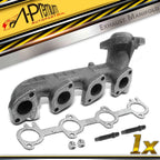 Exhaust Manifold with Gasket for Ford F-250 Super Duty (2000–2004)
