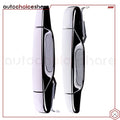 2X Exterior Door Handles for Chevy Tahoe (2007–2013) Silver