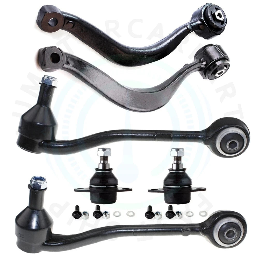 Set of 6 Front Lower Control Arms and Ball Joints for BMW X5 (2000–2006)