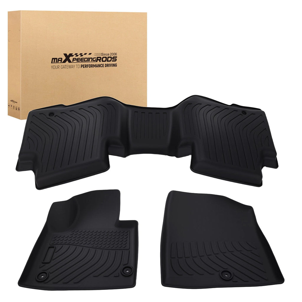 Set of 4 All Weather Carpet Floor Mats for Hyundai Santa Fe Sport (2013–2018)