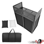 Adjustable DJ Table Stand with Travel Bag for Universal Use