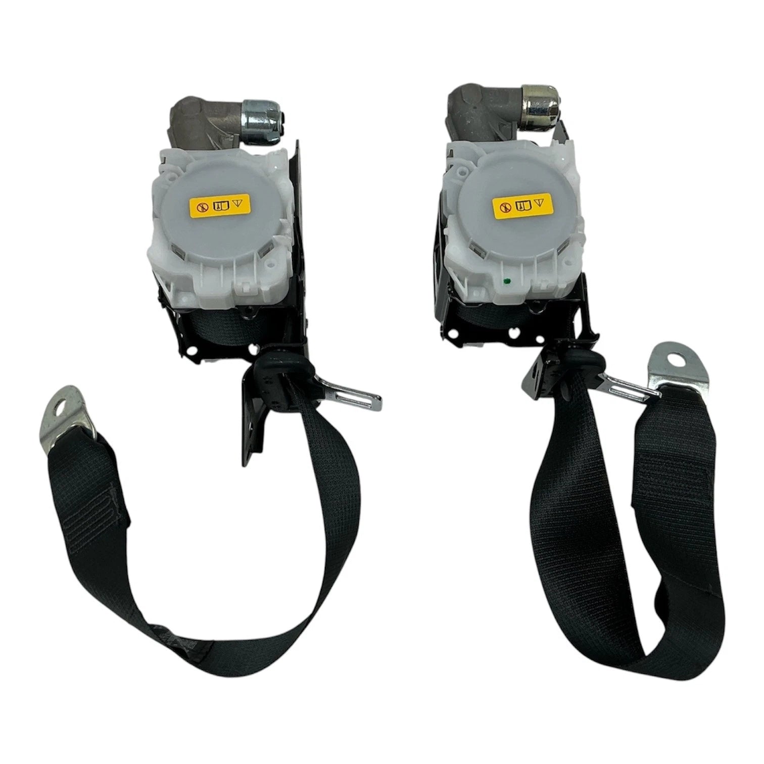 Set of 2 Rear Seat Belts for Toyota Corolla (2023–2026) Black