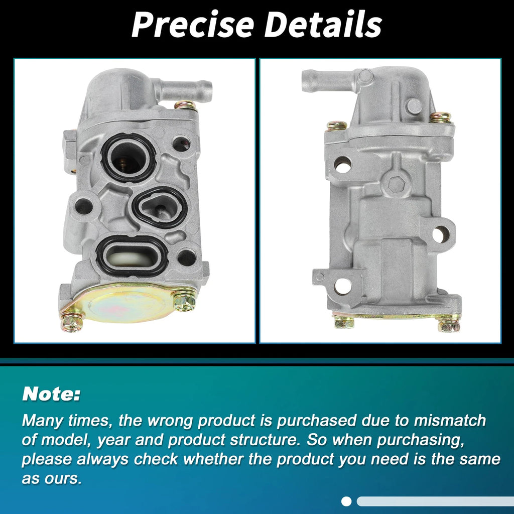 IACV Fast Idle Air Control Valve No.16500-P0A-A00 for Honda CR-V (1997–2001)