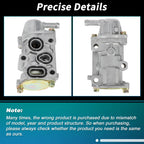 IACV Fast Idle Air Control Valve No.16500-P0A-A00 for Honda CR-V (1997–2001)