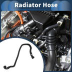 Radiator Hose for BMW X3 (2007–2010) No. 17123422785 Rubber