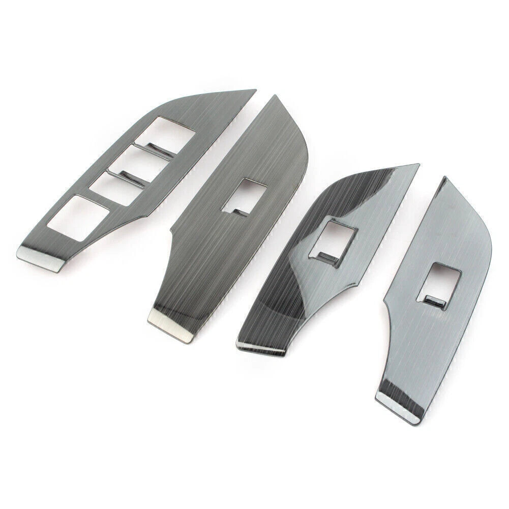Interior Window Lift Panel Switch Cover Trim for Toyota RAV4 (2019–2020)