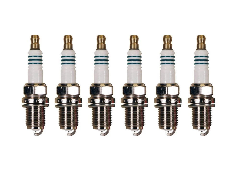 Set of 6 Denso Iridium Power Spark Plugs Gap 0.032 for Audi Porsche VW (3.0L V6)